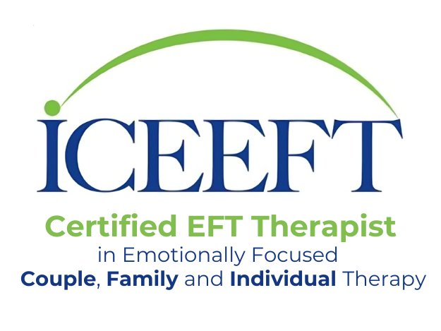 ICEEFT Certified EFT Therapist — Couple, Family and Individual Therapy